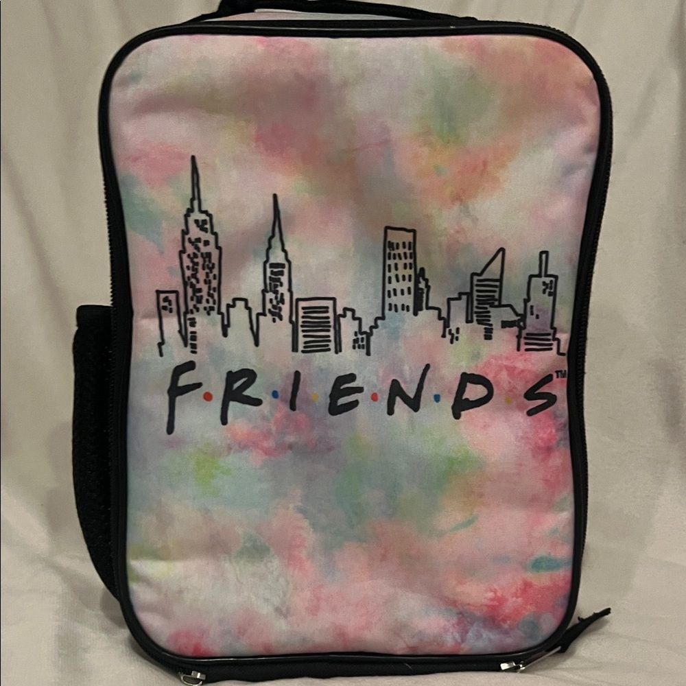 Friends TV show insulated lunch tote bag